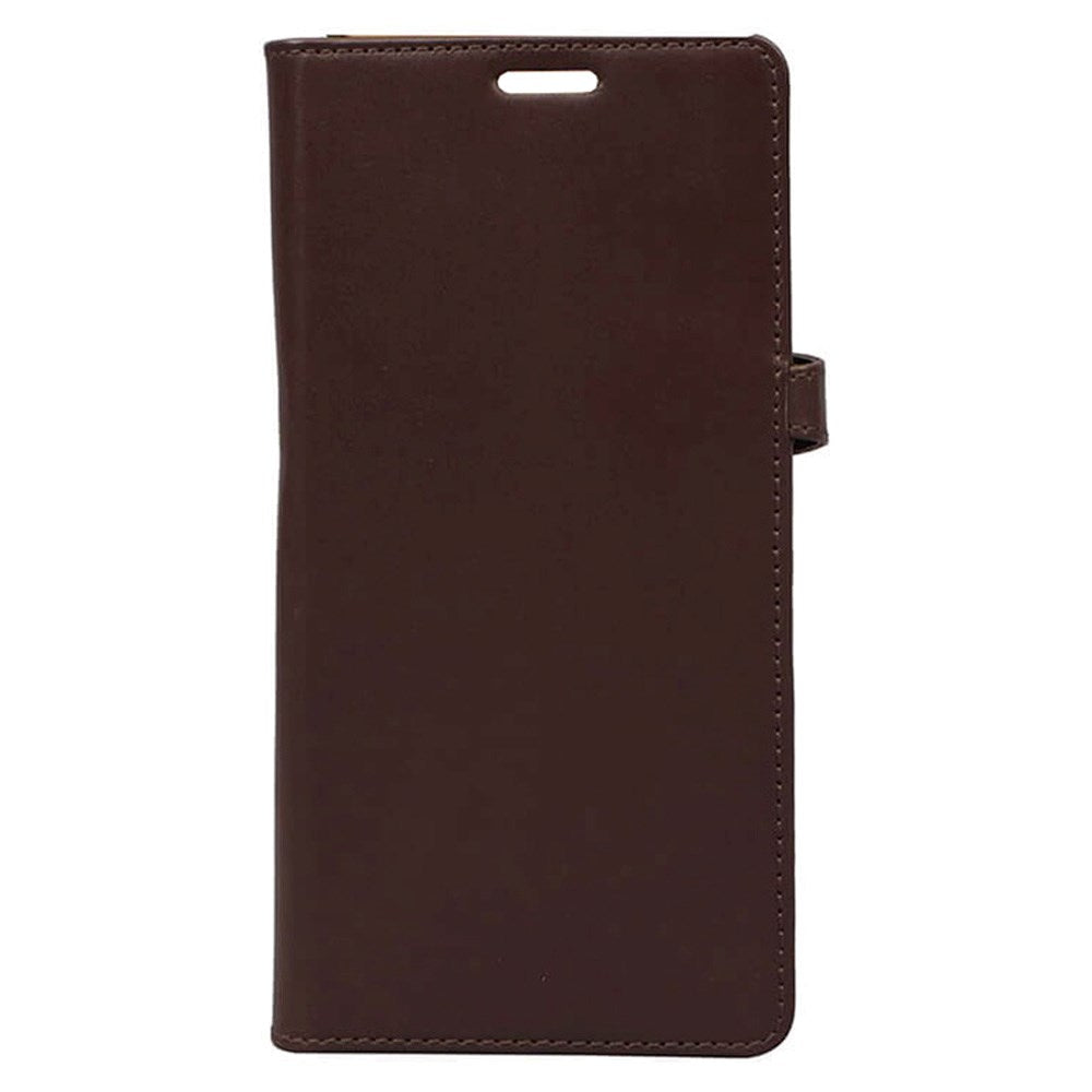 Samsung Galaxy A71 Buffalo 2-in-1 Genuine Leather Flip Case - Brown
