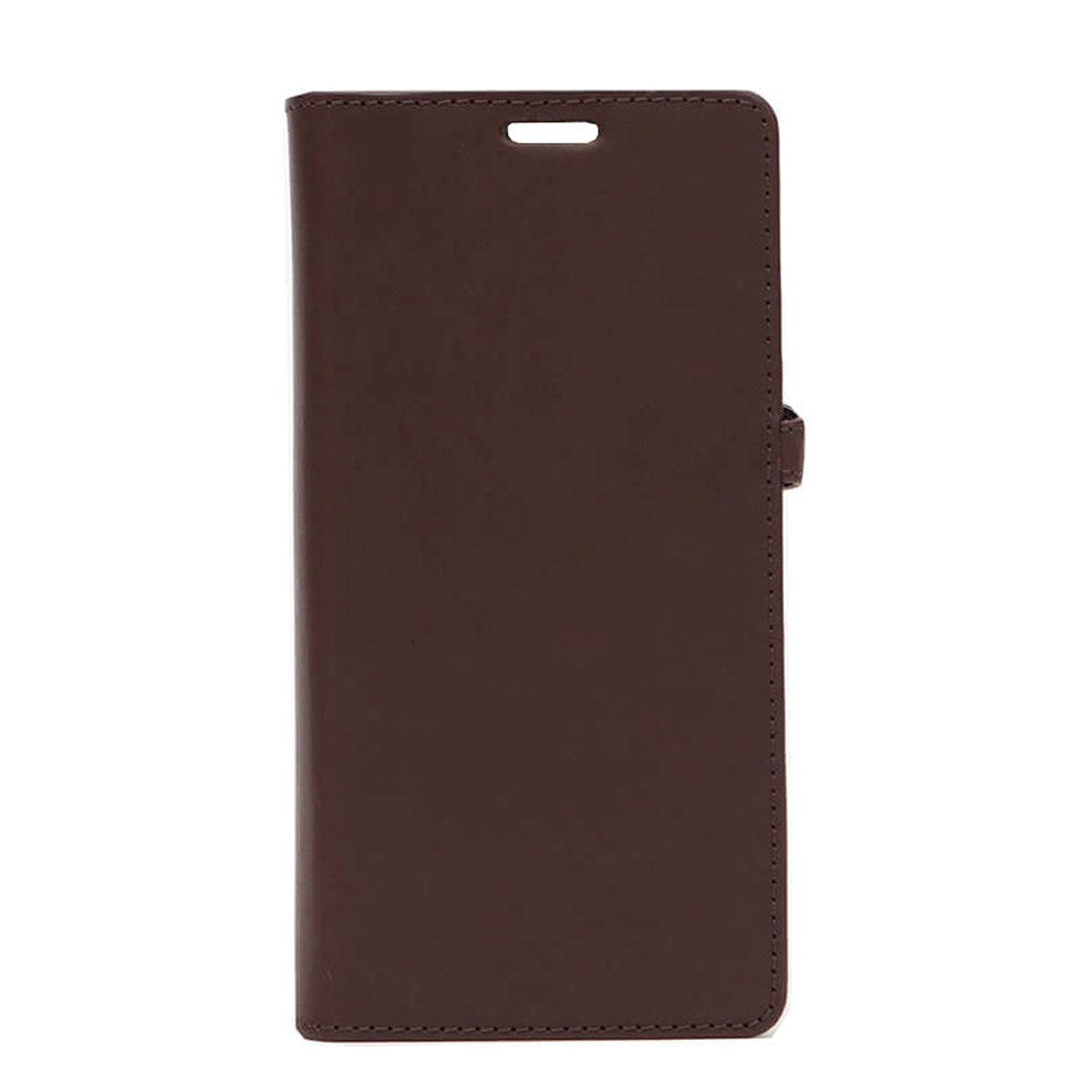 Samsung Galaxy S20+ (Plus) Buffalo 2-in-1 Genuine Leather Flip Case - Brown