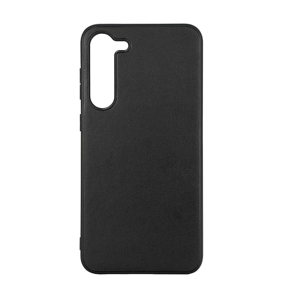 Samsung Galaxy S23+ (Plus) Buffalo Genuine Leather Case - Black