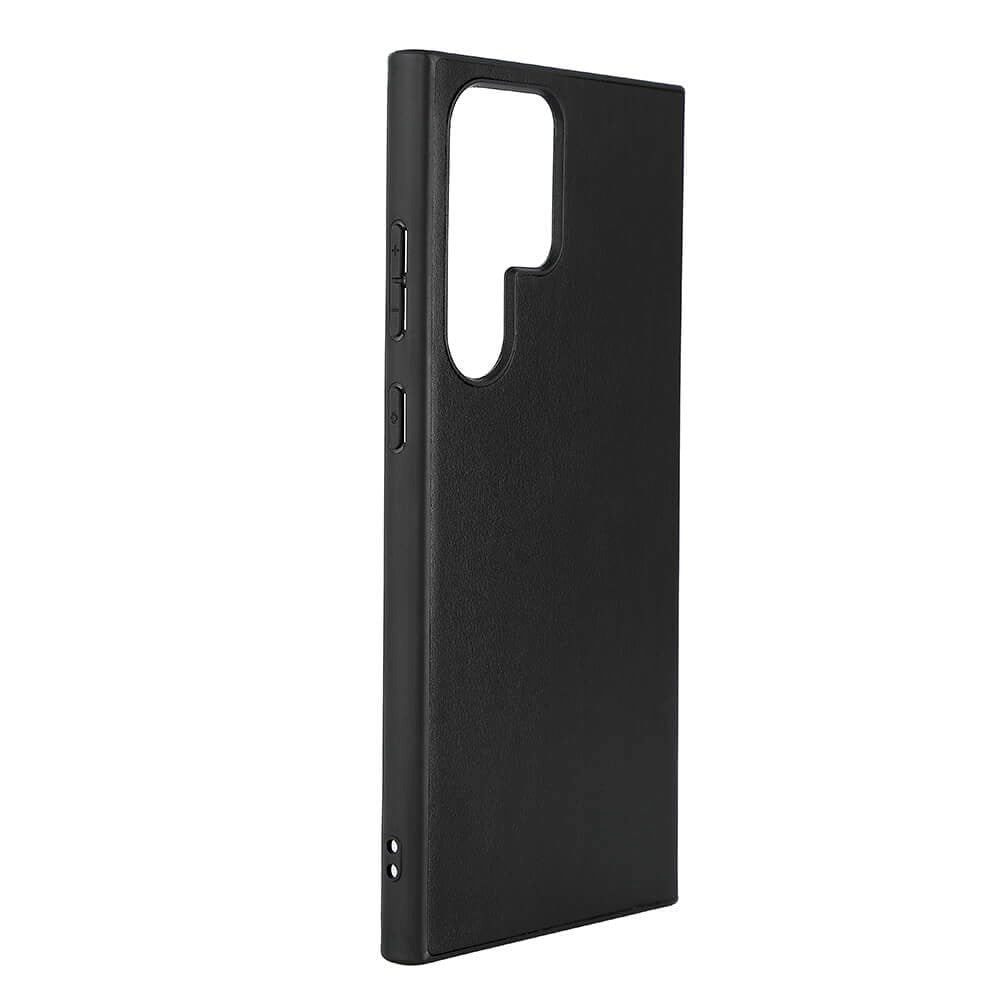 Samsung Galaxy S23 Ultra Buffalo Genuine Leather Case - Black