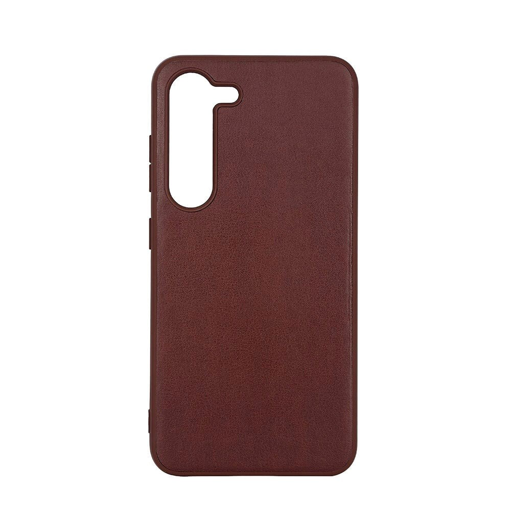 Samsung Galaxy S23 Buffalo Genuine Leather Case - Brown