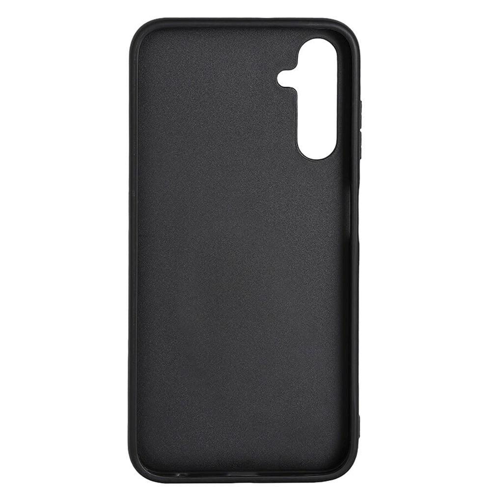 Samsung Galaxy A15 (5G) / A15 Buffalo Vegan Leather Case - Black