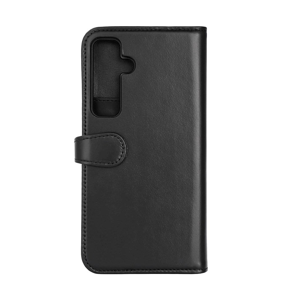 Buffalo 2-in-1 Leather Case with Wallet - Samsung Galaxy S24 FE - Black