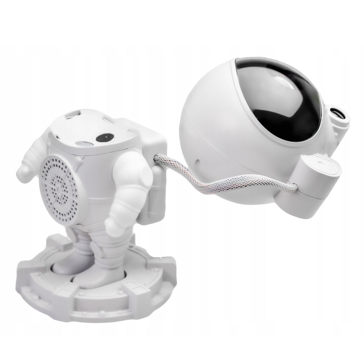 LTC Astronaut Projector with Speaker - White