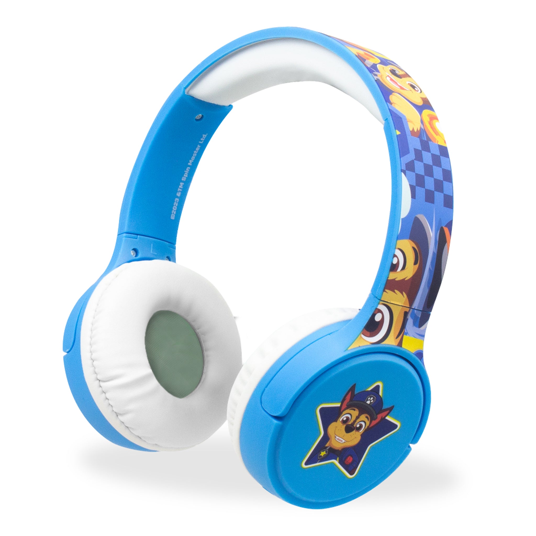 Paw Patrol Bluetooth Headphones for Kids - Blue