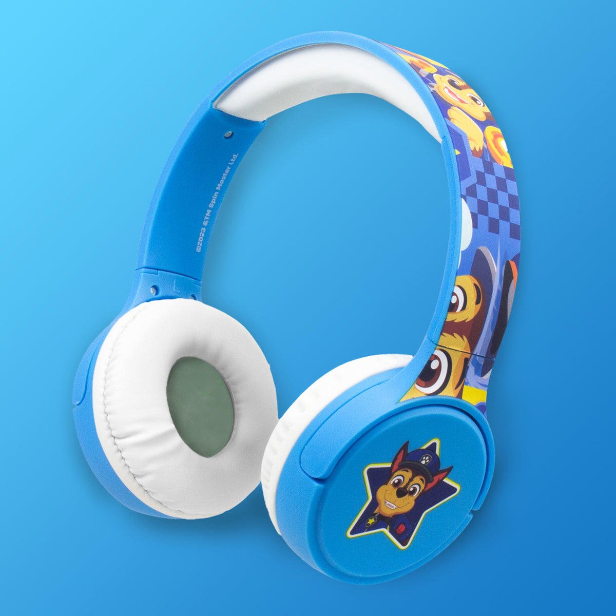 Paw Patrol Bluetooth Headphones for Kids - Blue