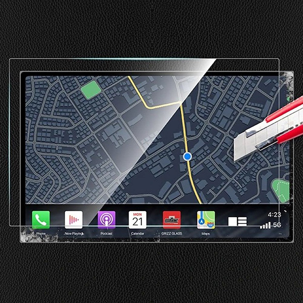 Audi Q4 e-tron GrizzGlass Screen Protector for Display - Transparent