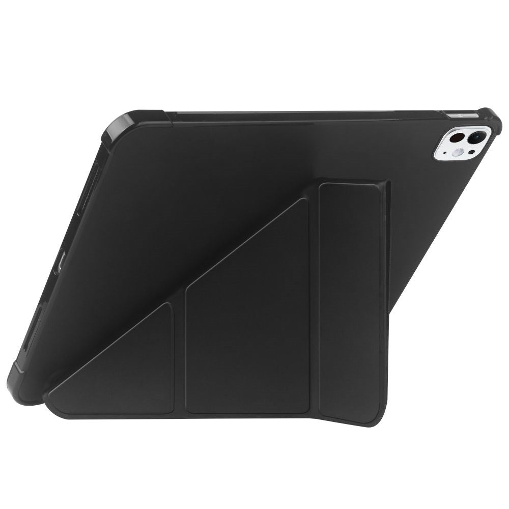 Tech-Protect iPad Pro 13" (2024) SC Origami Case w. Apple Pencil Holder - Black