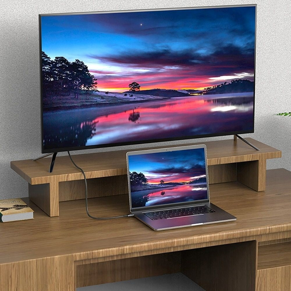 Tech-Protect Ultraboost 8K 40GBPS USB-C to USB-C Cable PD 240W 2m - Black