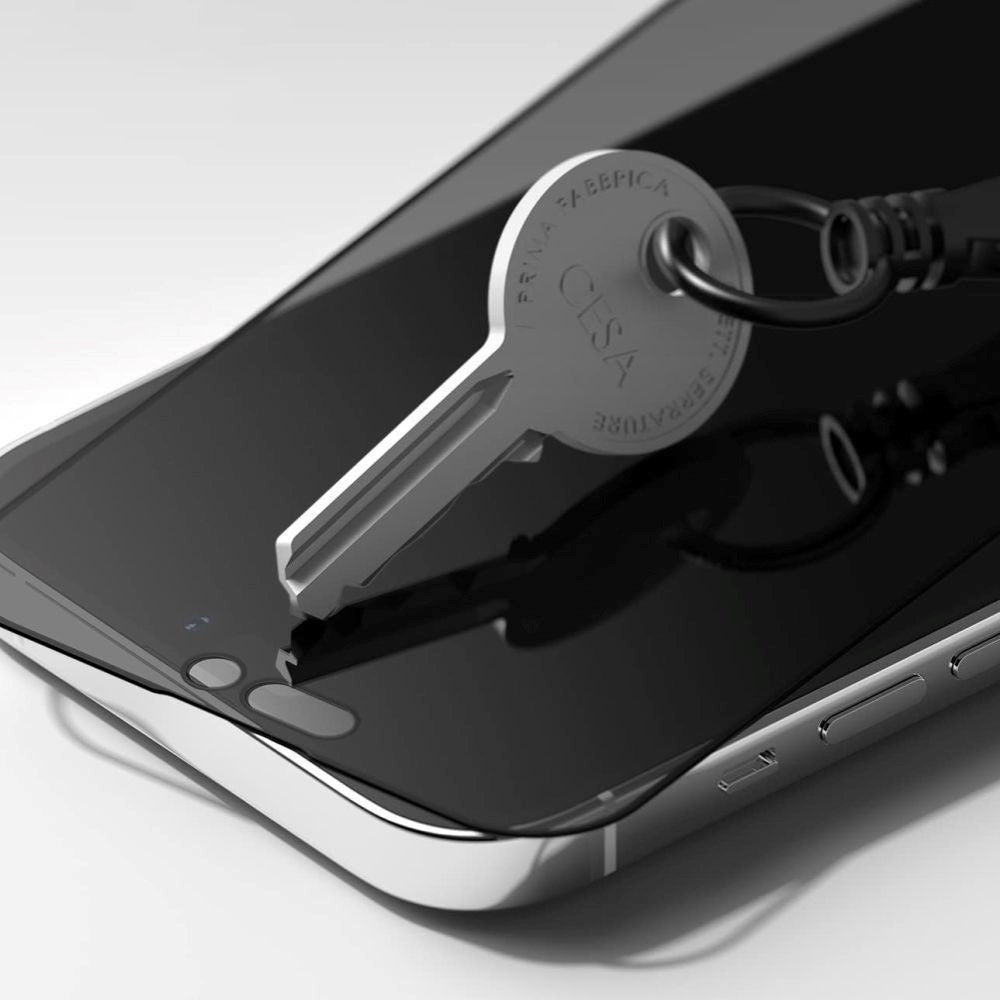iPhone 17 Pro / 16 Pro Hofi Glass Pro+ Screen Protector with Privacy - Case Friendly - 2-Pak - Black Edge