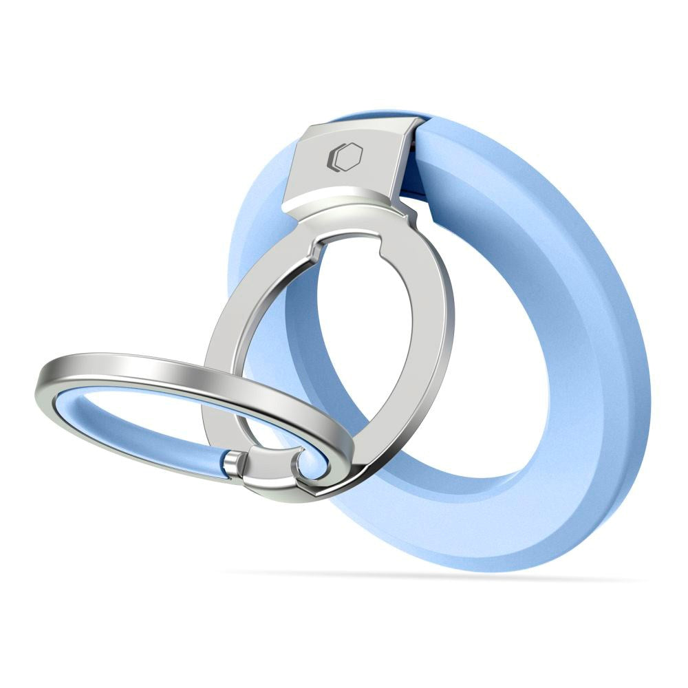 Tech-Protect Magnetic Ring Holder for Mobile - MagSafe Compatible - Blue