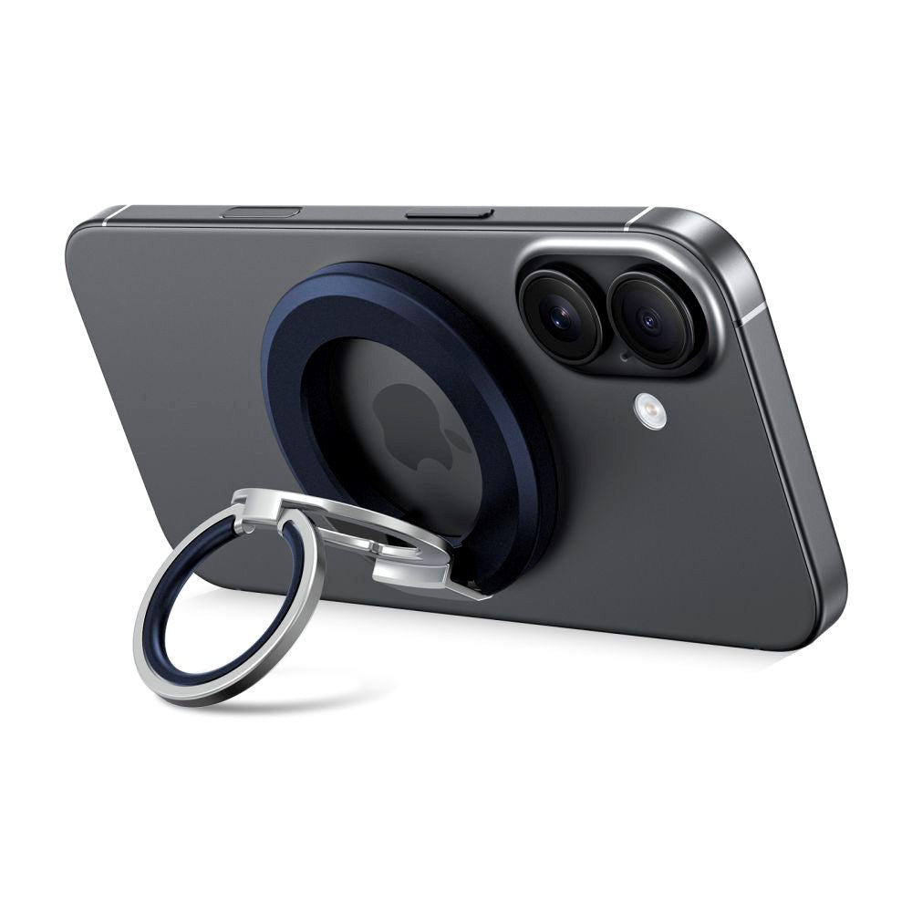 Tech-Protect Magnetic Ring Holder for Mobile - MagSafe Compatible - Dark Blue