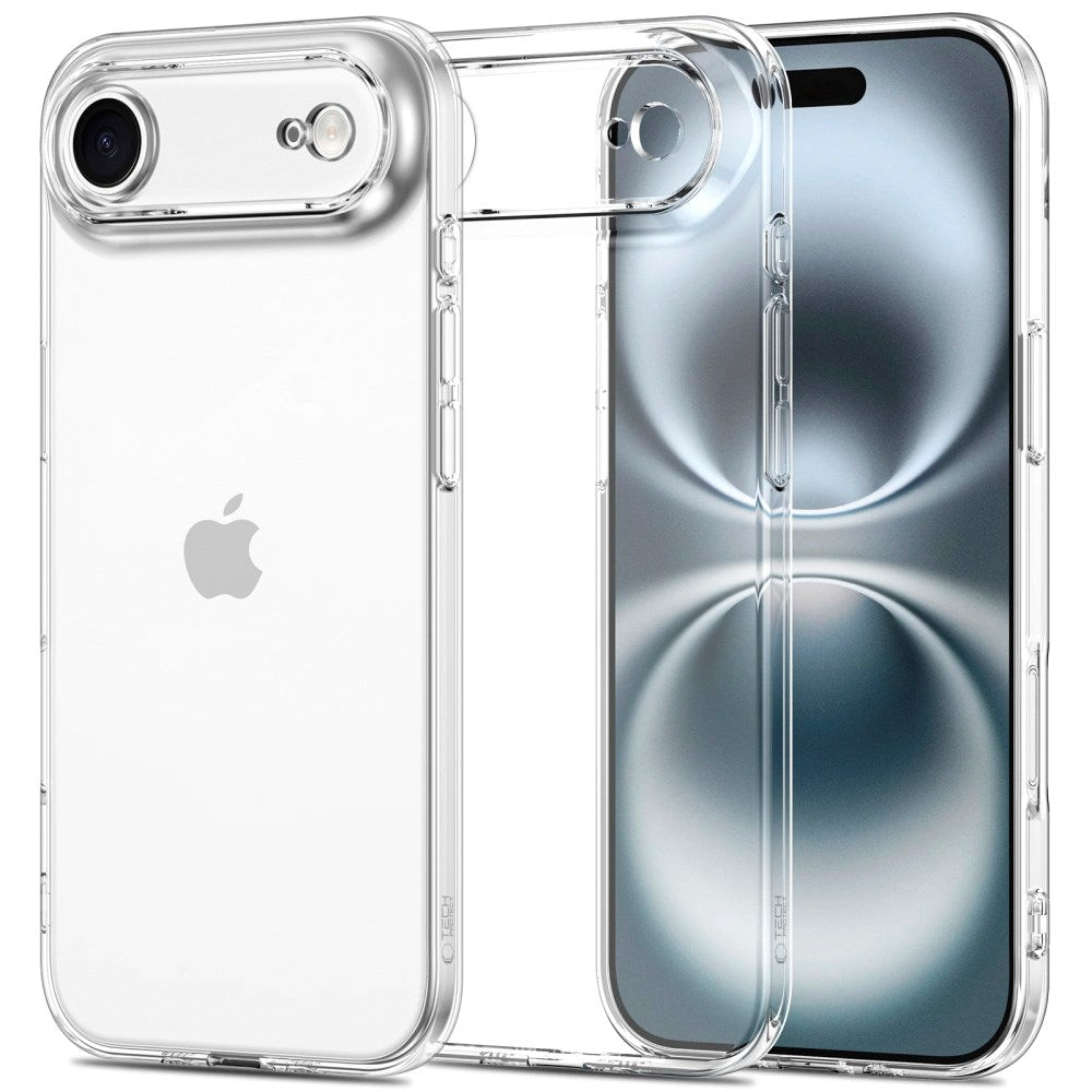 iPhone Air Tech-Protect Flexair Flexible Plastic Case - Transparent