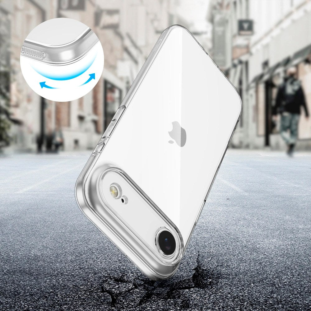 iPhone Air Tech-Protect Flexair Flexible Plastic Case - Transparent