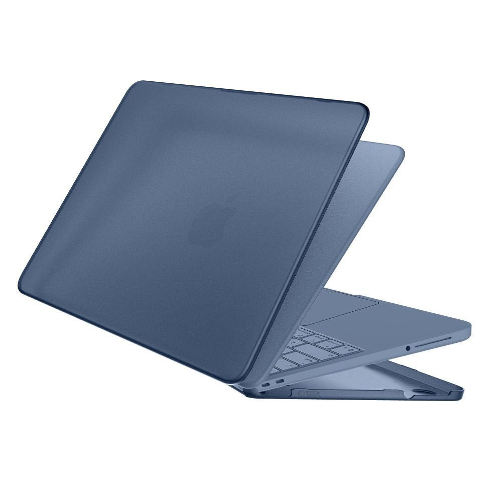 MacBook Neo 13 A18 Pro (2026) Tech-Protect Softshell Case - Matte Indigo