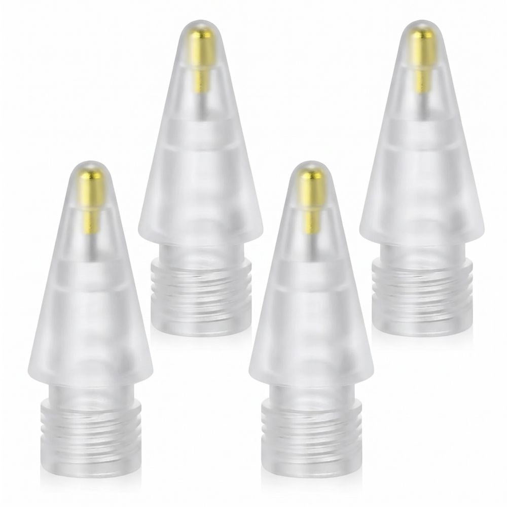 Tech-Protect Stylus Tip for Apple Pencil - 4 pcs. - Transparent