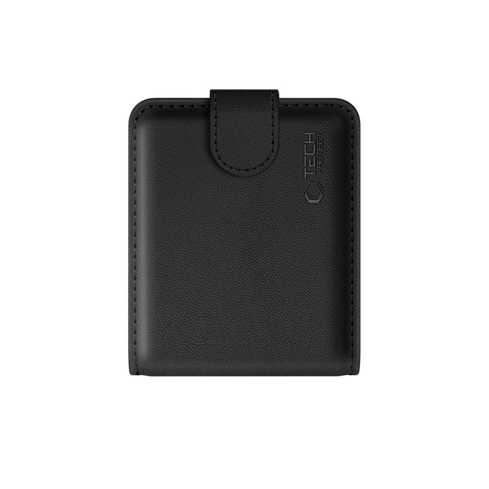 Samsung Galaxy Z Flip8 Tech-Protect Wallet Flip Case - Black