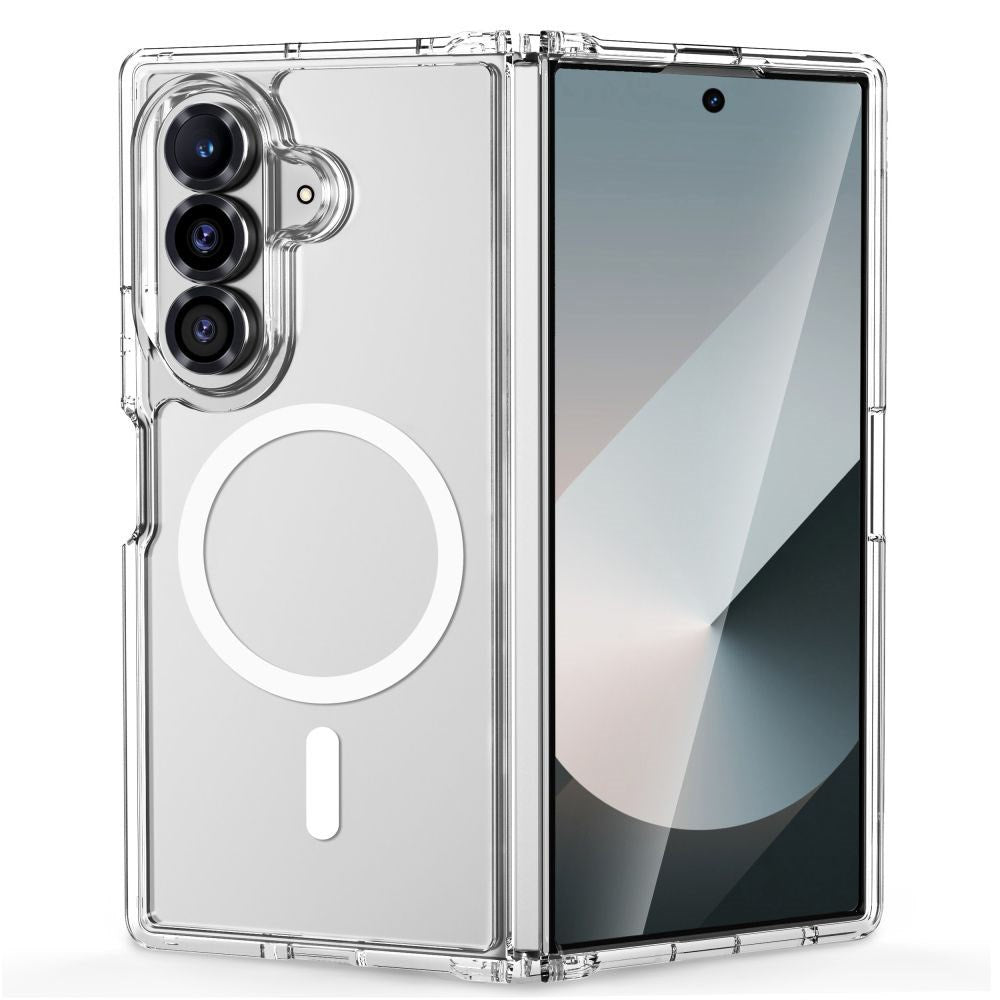 Samsung Galaxy Z Fold8 Ultra Tech-Protect Flexair Hybrid Case - MagSafe Compatible - Transparent