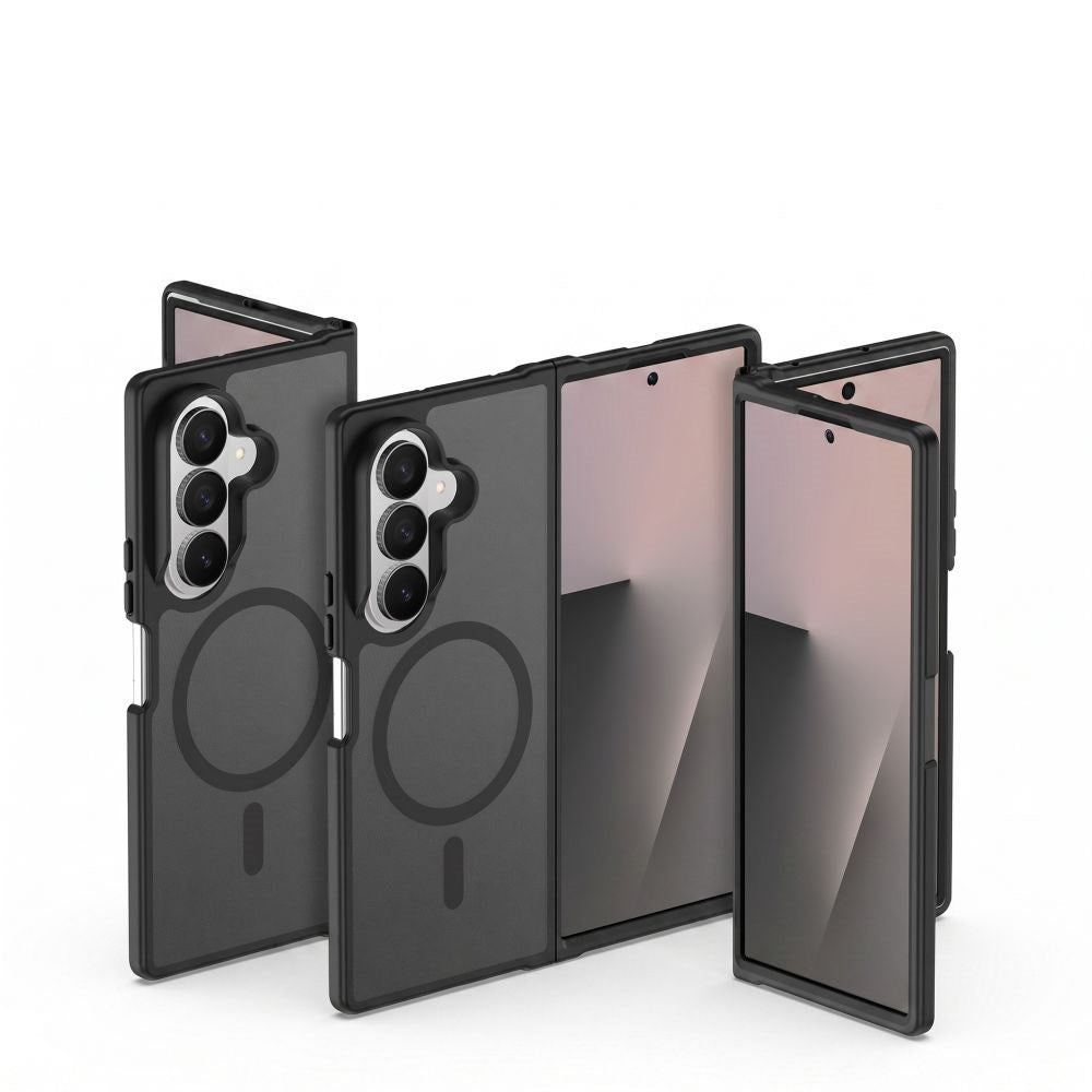Samsung Galaxy Z Fold8 Ultra / Z Fold7 Tech-Protect MagMat Case - MagSafe Compatible - Matte Black