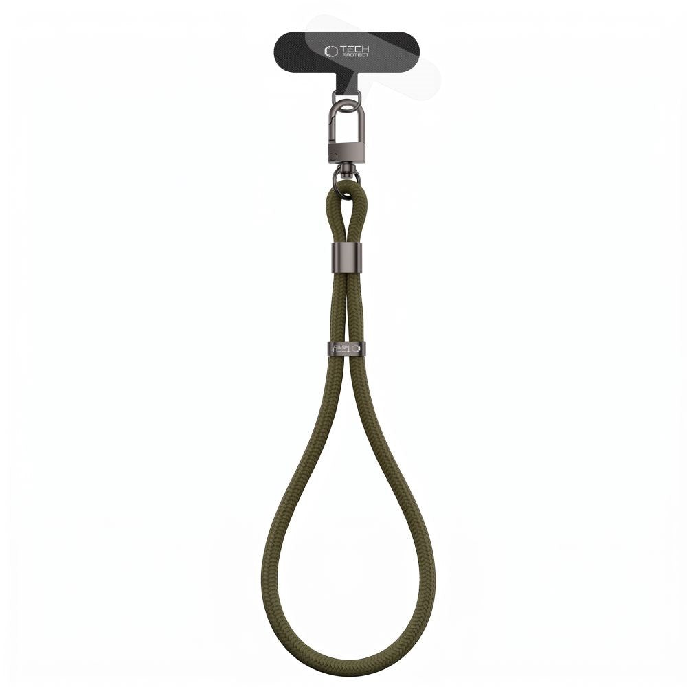 Wrist Strap for Phone Tech-Protect C11S - 21.5 cm - Green