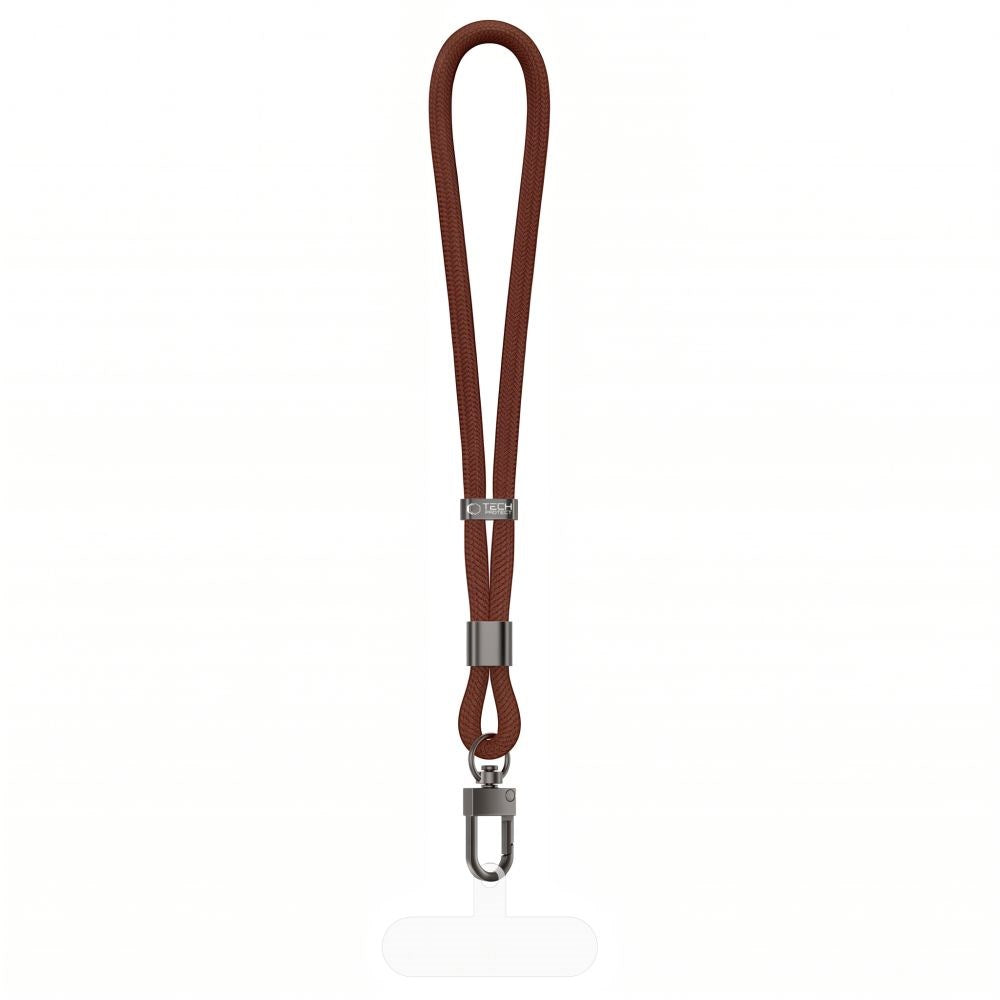 Wrist Strap for Phone Tech-Protect C11S - 21.5 cm - Brown