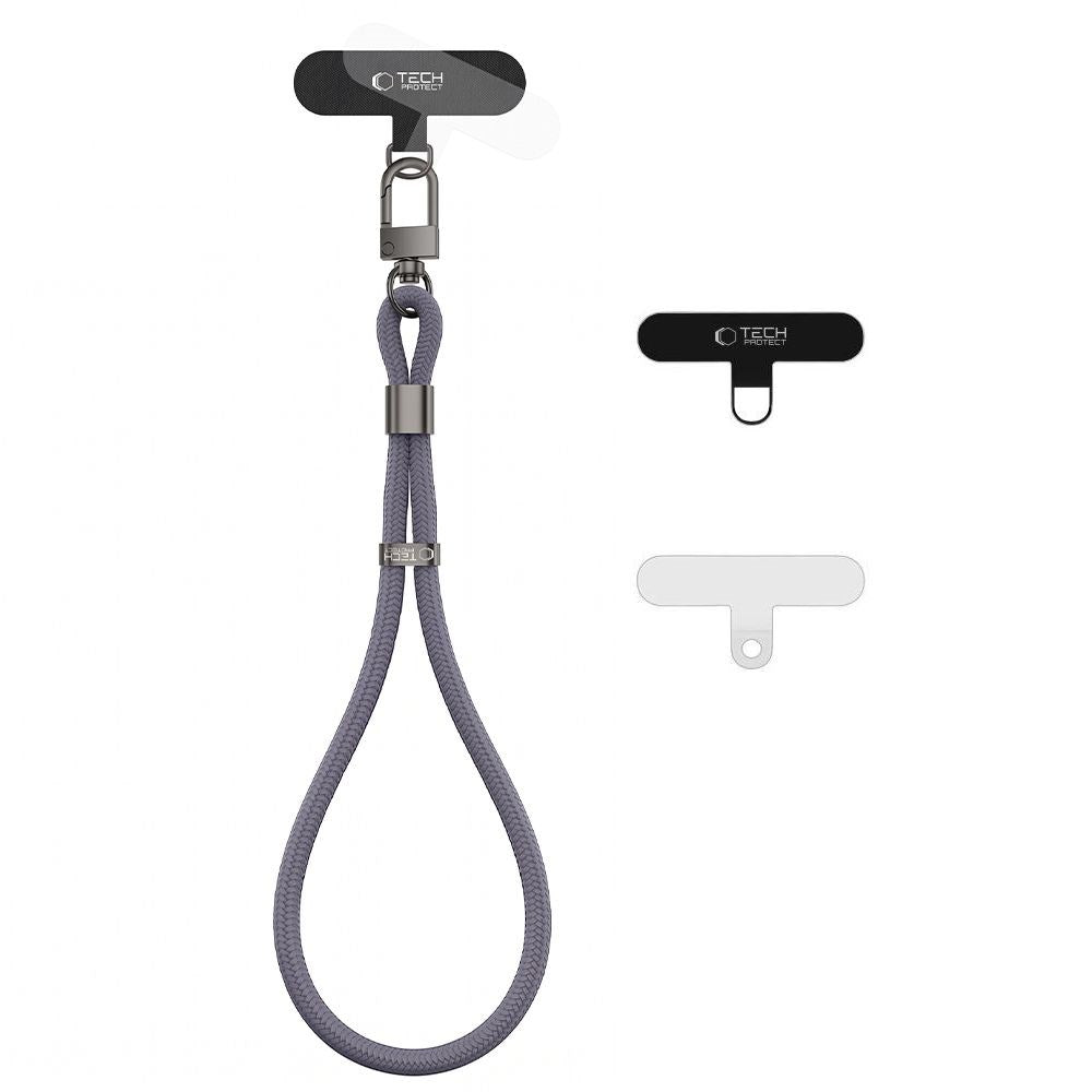 Wrist Strap for Phone Tech-Protect C11S - 21.5 cm - Grey
