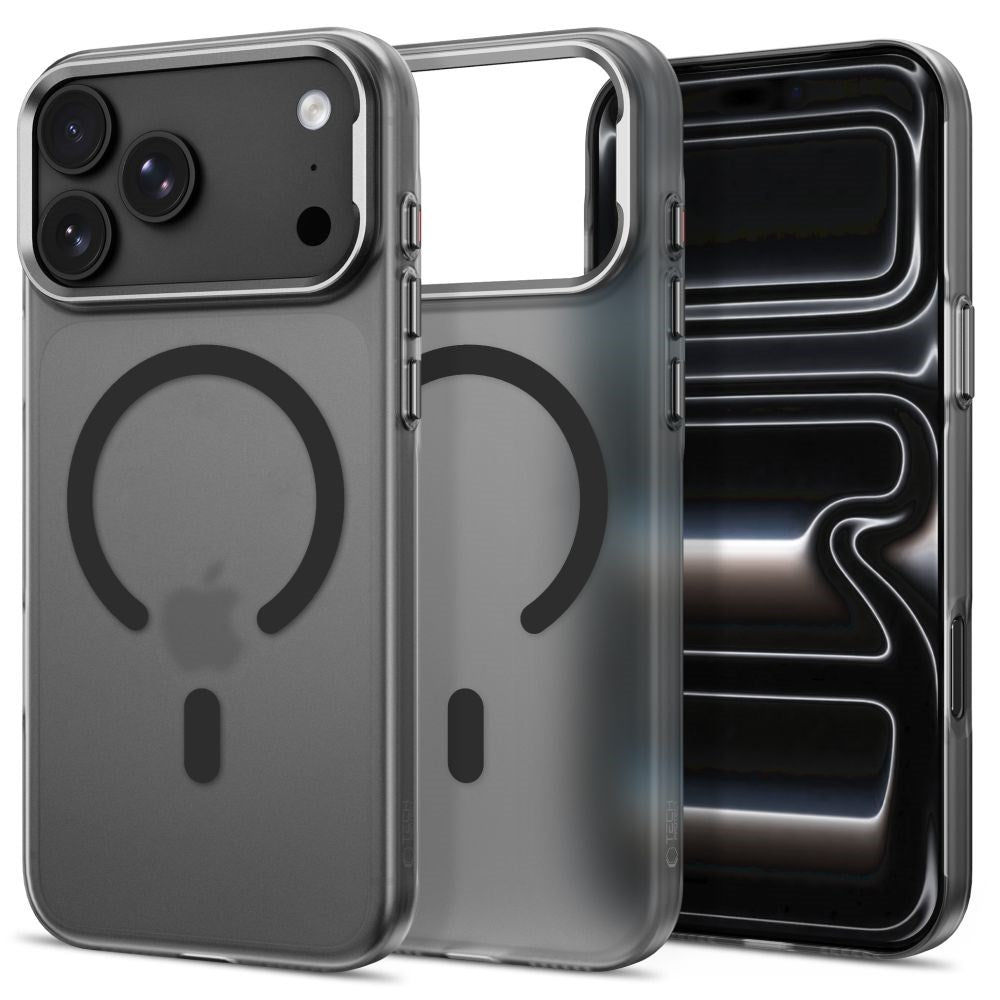 iPhone 18 Pro Max / 17 Pro Max Tech-Protect MagZero Case - MagSafe Compatible - Matte Black