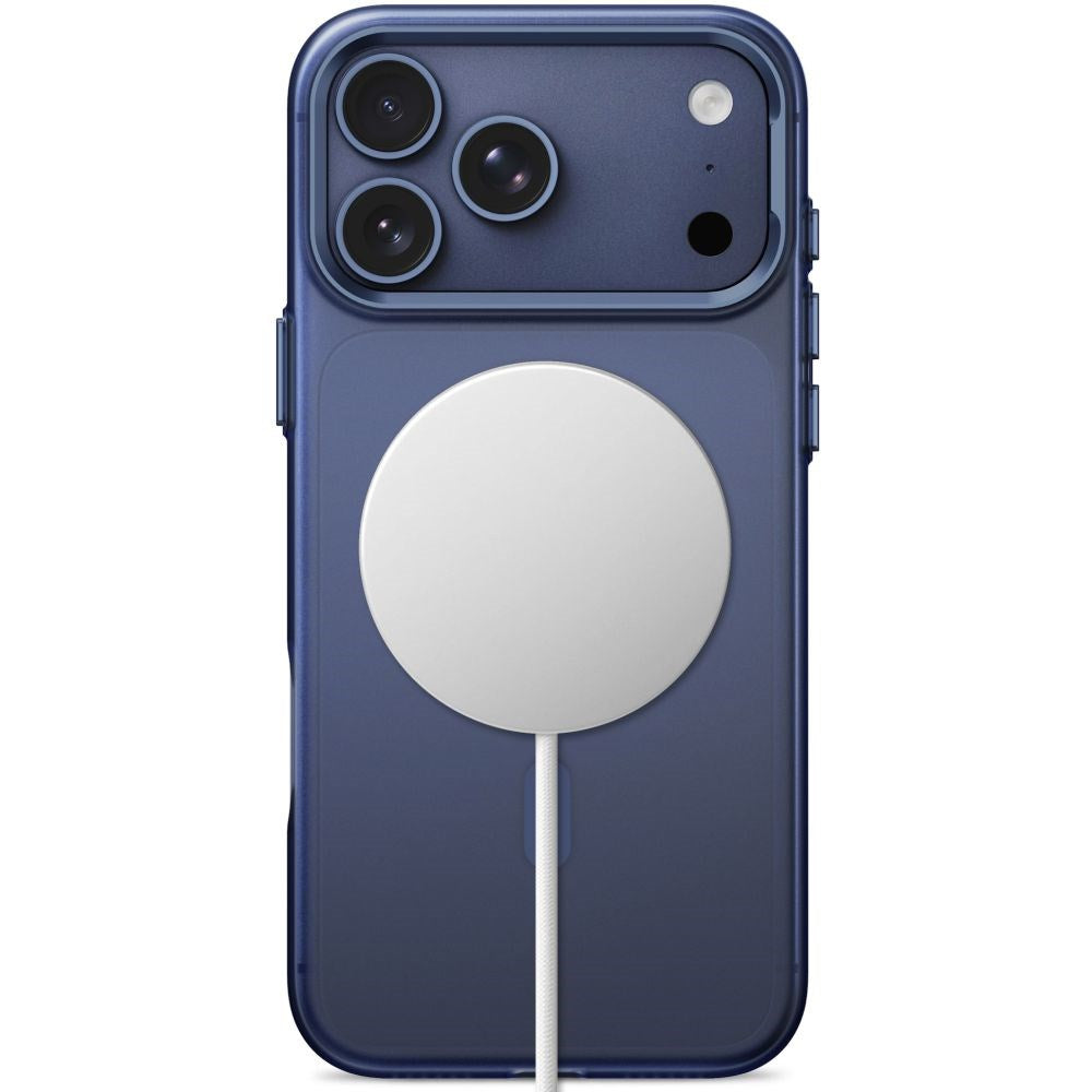 iPhone 18 Pro Max / 17 Pro Max Tech-Protect MagZero Case - MagSafe Compatible - Matte Deep Blue