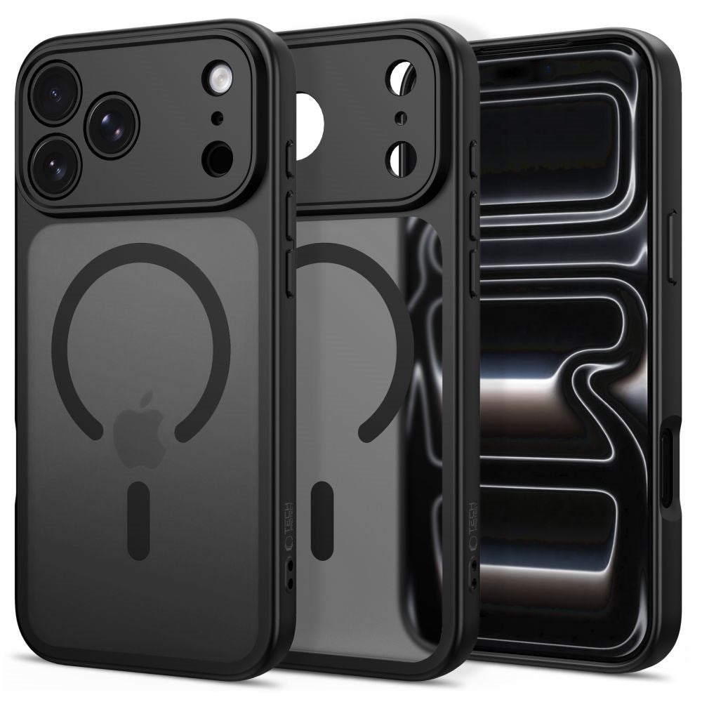 iPhone 17 Pro / 18 Pro Tech-Protect BasicMag Hybrid Case - MagSafe Compatible - Matte Black
