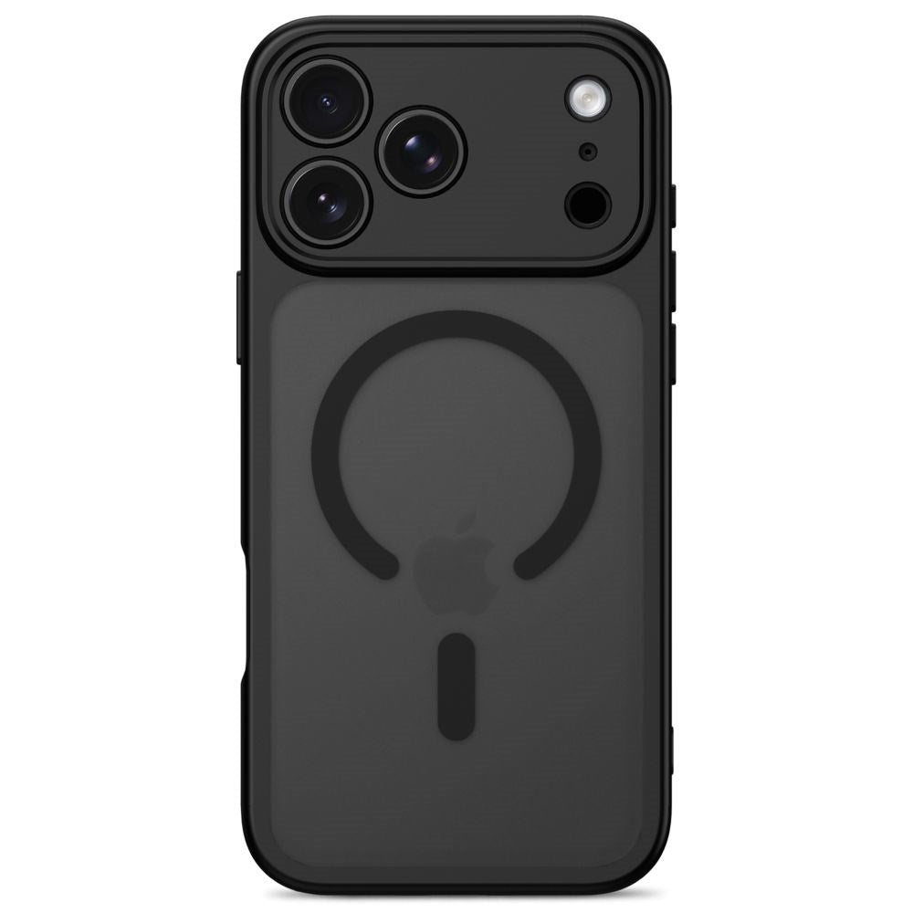 iPhone 17 Pro Max / 18 Pro Max Tech-Protect BasicMag Hybrid Case - MagSafe Compatible - Matte Black