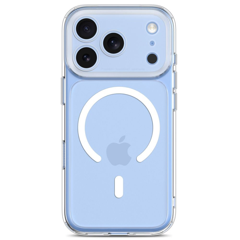 iPhone 18 Pro / 17 Pro Tech-Protect MagPeak CC Case - MagSafe Compatible - Transparent