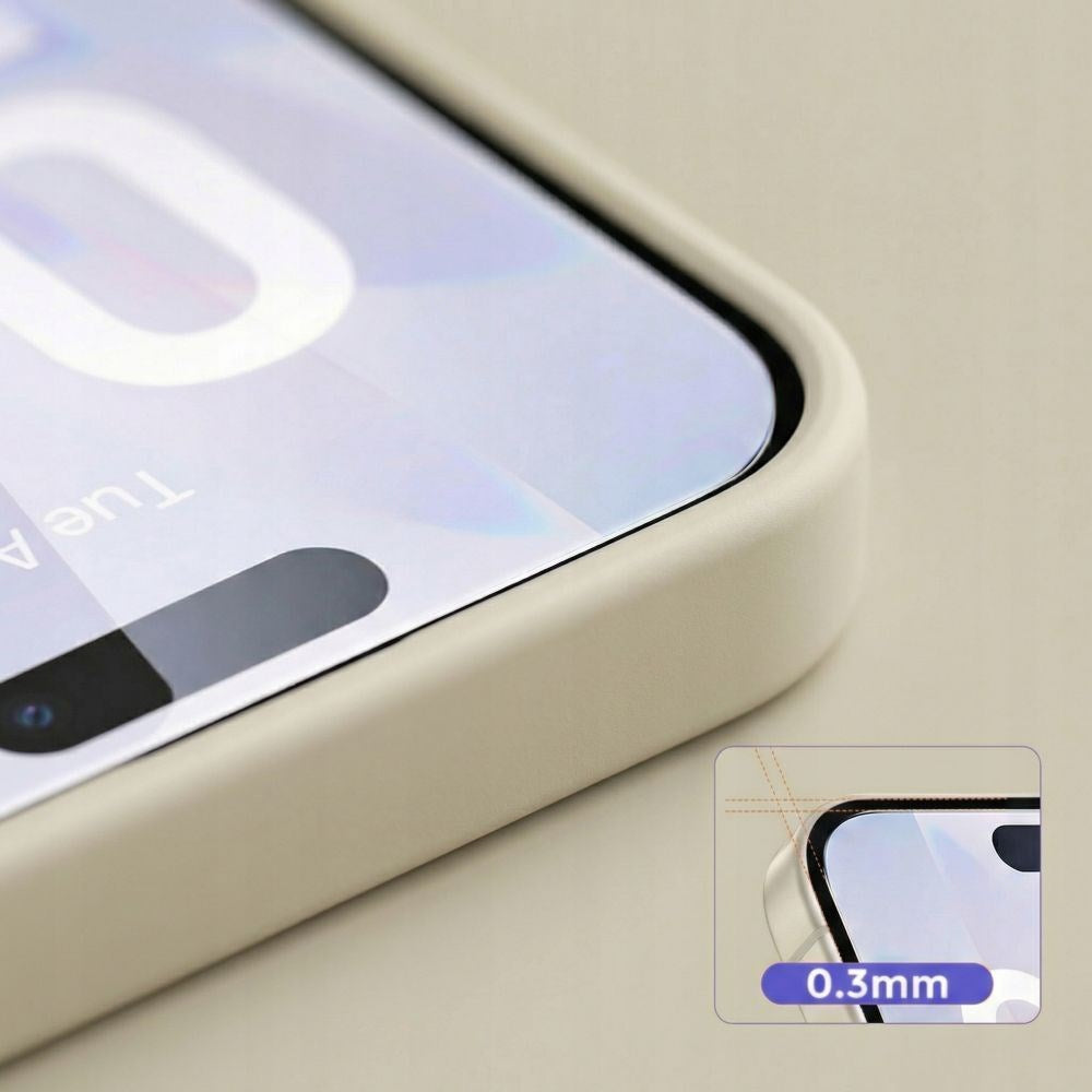 Samsung Galaxy A27 Tech-Protect Glass Fit+ Tempered Screen Protector Glass - 2 pcs - Transparent / Black Edge