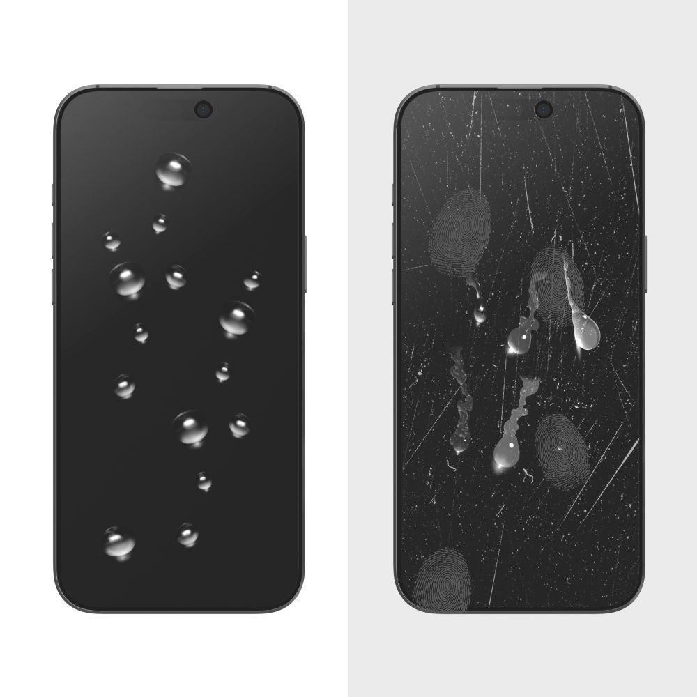 Samsung Galaxy A27 Tech-Protect Glass Spy+ Screen Protection Glass - Privacy Function - 2 pcs. - Transparent