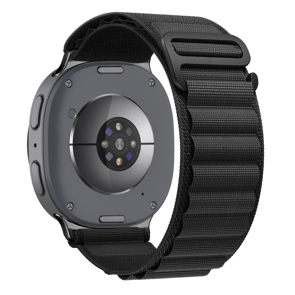 Samsung Galaxy Watch 8 / 9 / Classic (40 / 44 / 46mm) Tech-Protect Nylon Pro Watch Band - Black