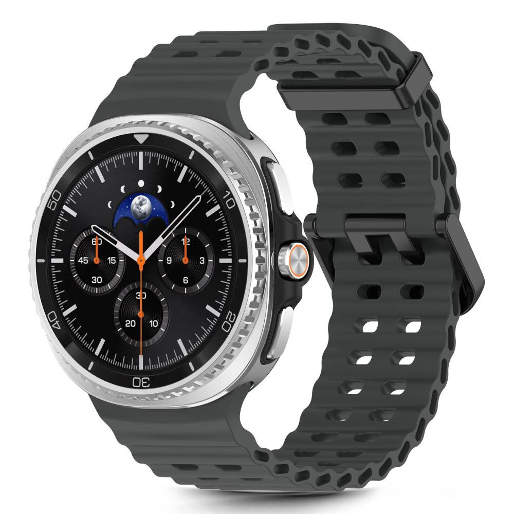 Samsung Galaxy Watch 8 / 9 / Classic (40 / 44 / 46mm) Tech-Protect IconBand Pro Watch Band - Black