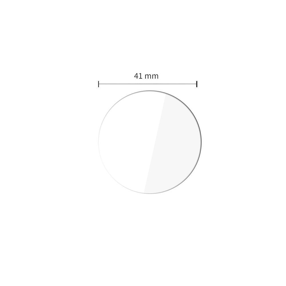 Samsung Galaxy Watch 8 / 9 (44mm) Tech-Protect Glass Fit+ Tempered Glass Screen Protector - 2 pcs - Transparent