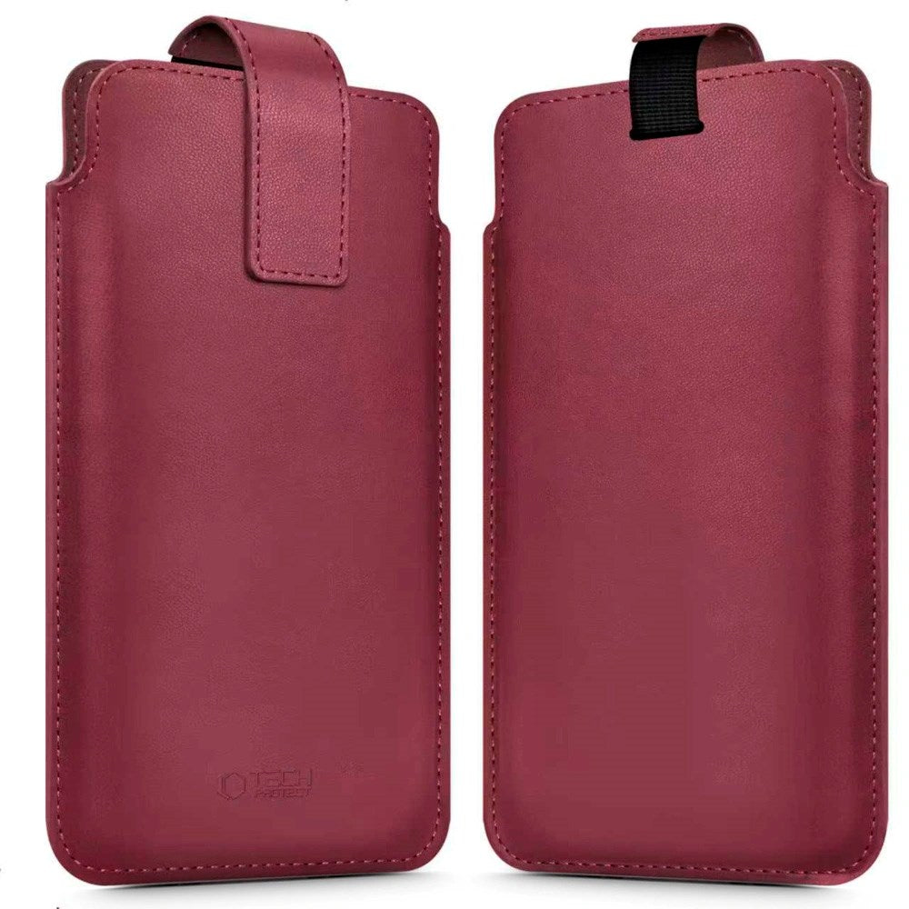 Tech-Protect Universal Phone Pouch - 17 x 10 cm - Red