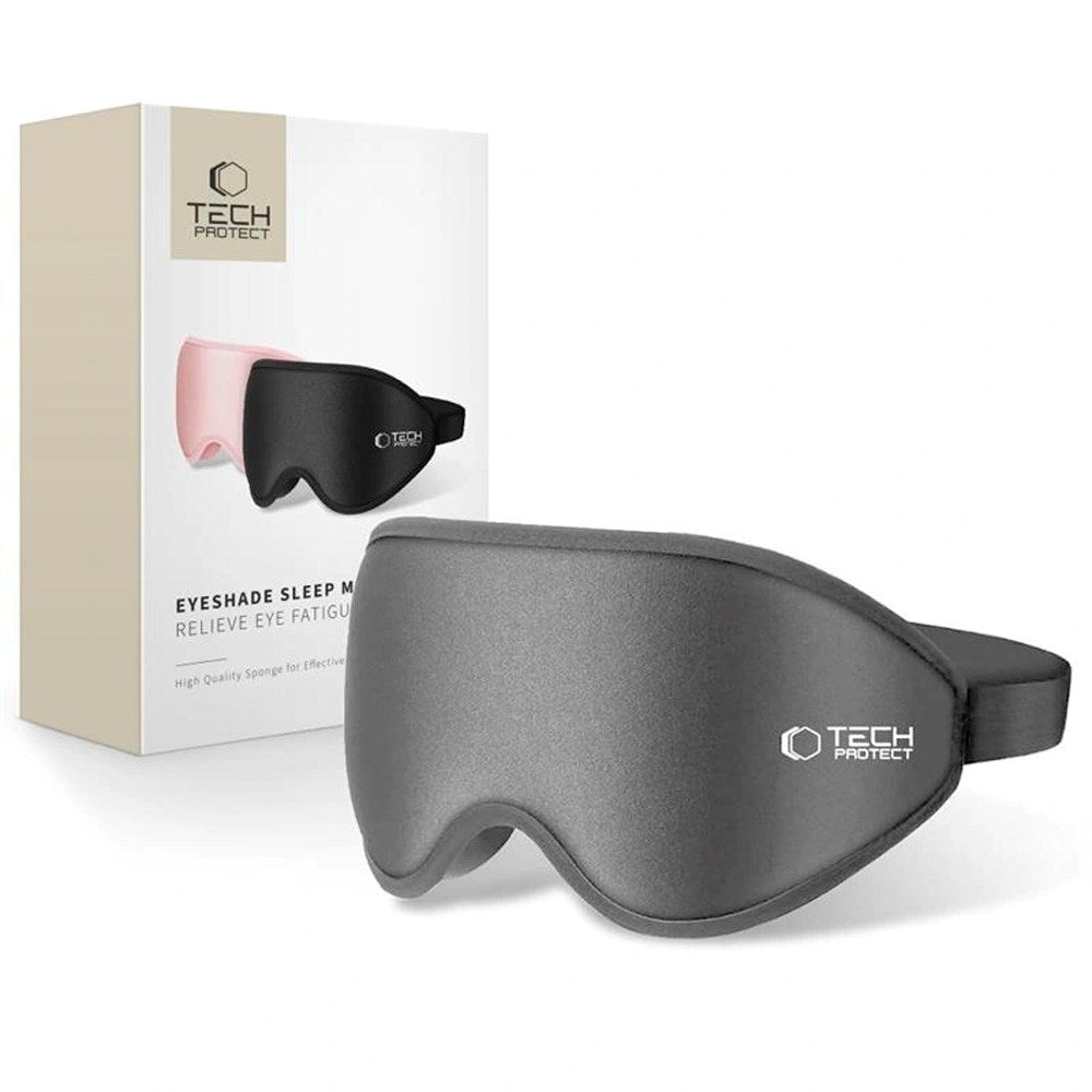 Tech-Protect Sleep Mask - Grey
