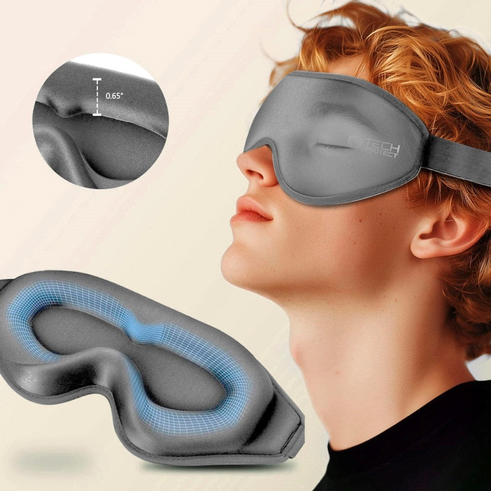 Tech-Protect Sleep Mask - Grey