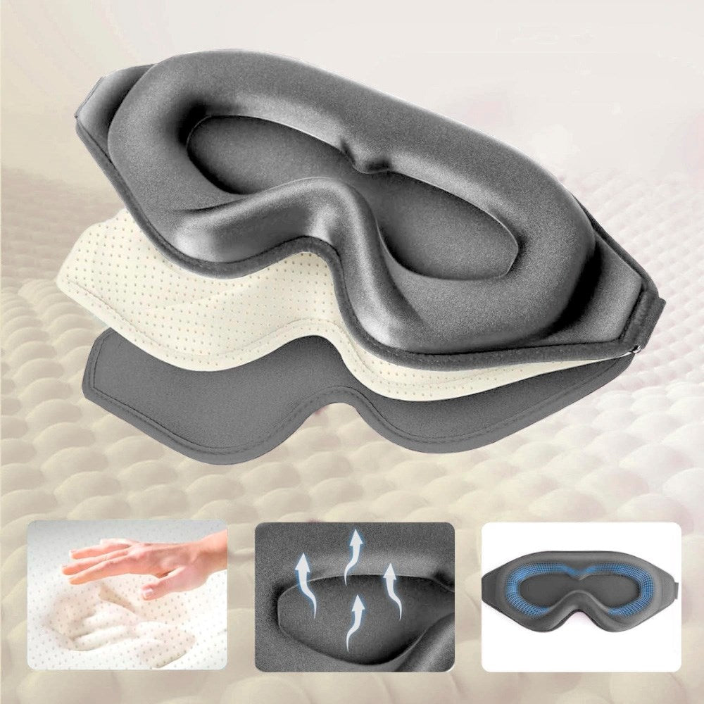 Tech-Protect Sleep Mask - Grey