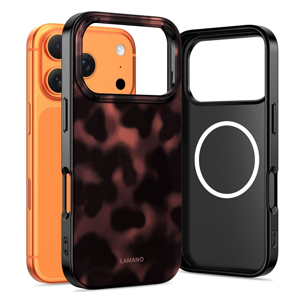 iPhone 17 Pro Max Tech-Protect Lamano Case - MagSafe Compatible - Panther