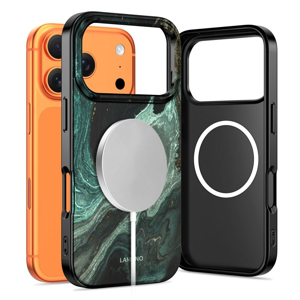 iPhone 17 Pro Tech-Protect Lamano Case - MagSafe Compatible - Verde Aura