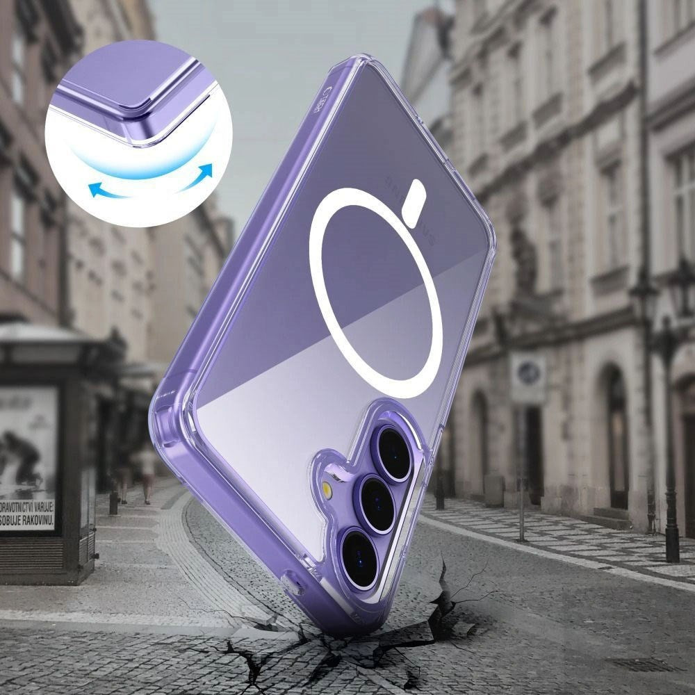 Xiaomi 15T Tech-Protect FlexAir Hybrid Case - MagSafe Compatible - Transparent