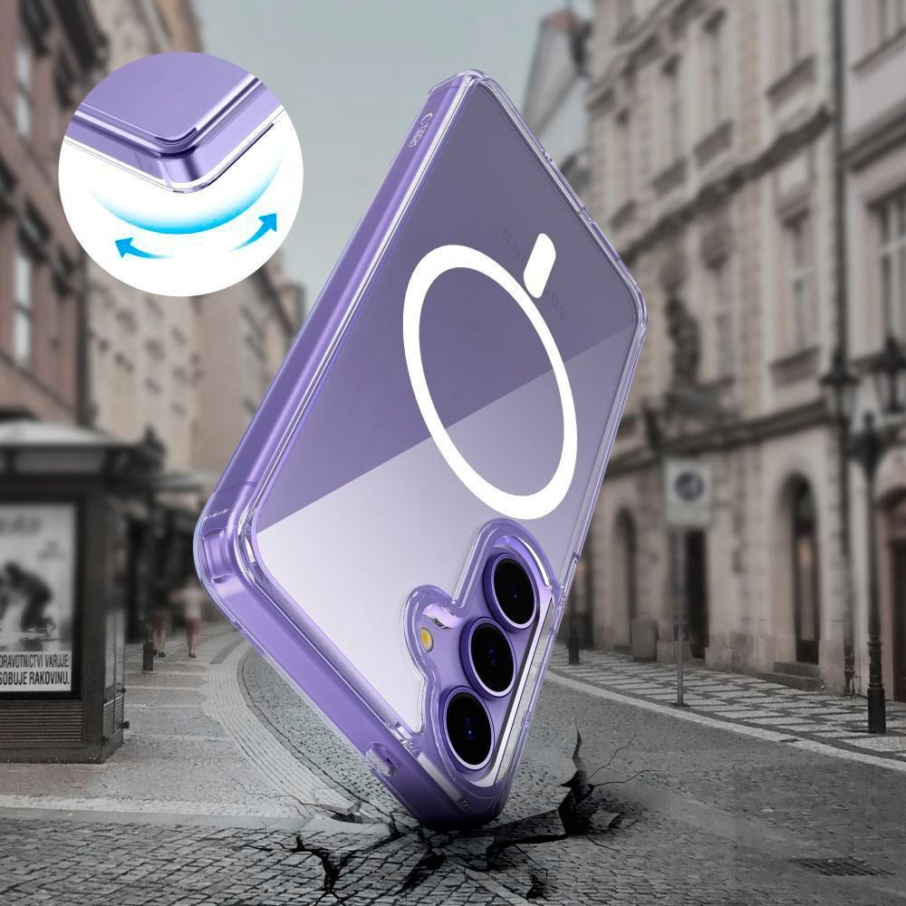 Xiaomi 15T Pro Tech-Protect Flexair Hybrid Case - MagSafe Compatible - Transparent