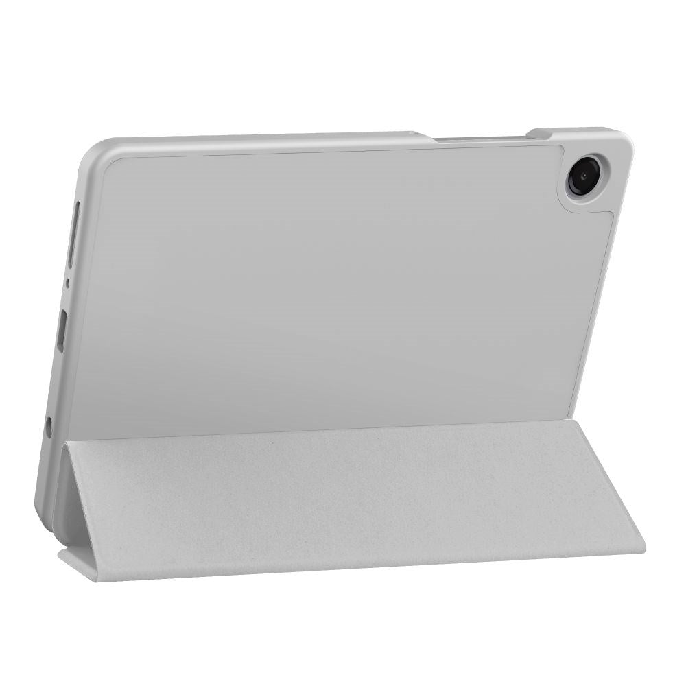 Samsung Galaxy Tab A11 / A9 Tech-Protect Smartcase Flip Case- Grey