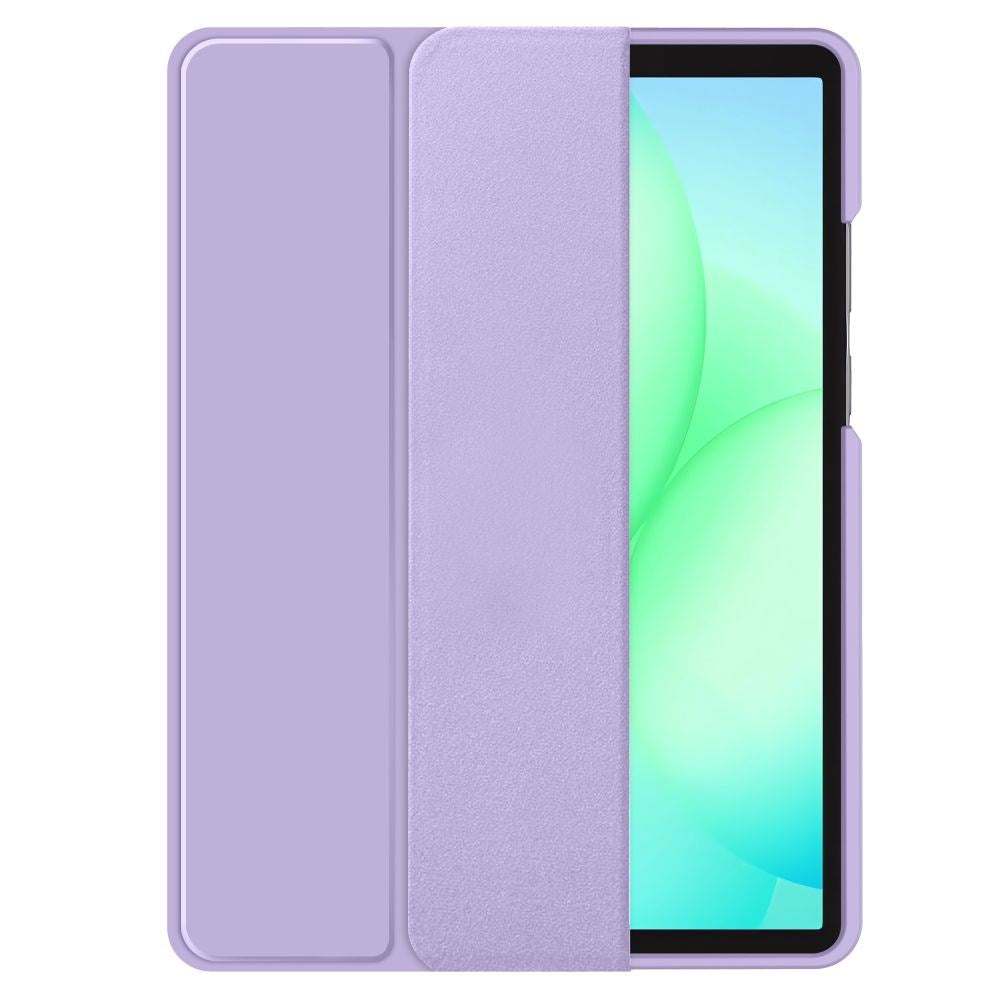 Samsung Galaxy Tab A11 / A9 Tech-Protect Smartcase Flip Case- Purple