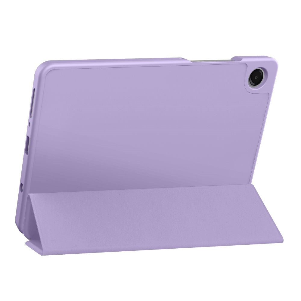 Samsung Galaxy Tab A11 / A9 Tech-Protect Smartcase Flip Case- Purple