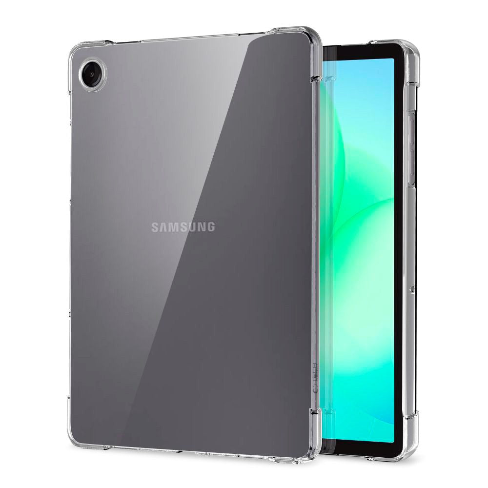 Samsung Galaxy Tab A11+ (Plus) / A9+ (Plus) Tech-Protect FlexAir Plastic Case – Transparent