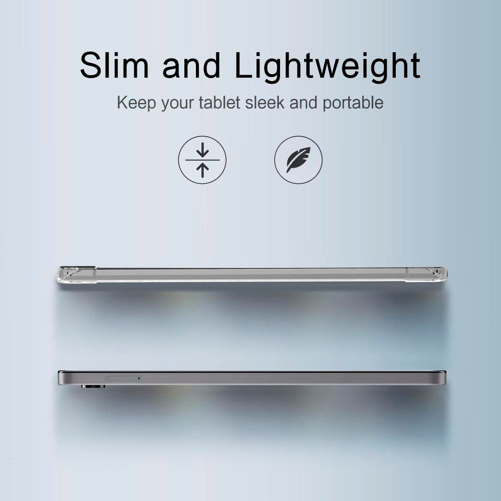 Samsung Galaxy Tab A11+ (Plus) / A9+ (Plus) Tech-Protect FlexAir Plastic Case – Transparent