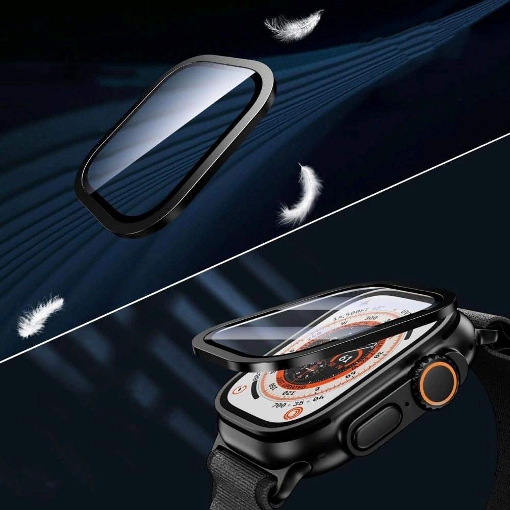 Apple Watch Ultra 3 / 2 / 1 (49mm) Tech-Protect Protective Glass - 2 pcs. - Cosmic Orange